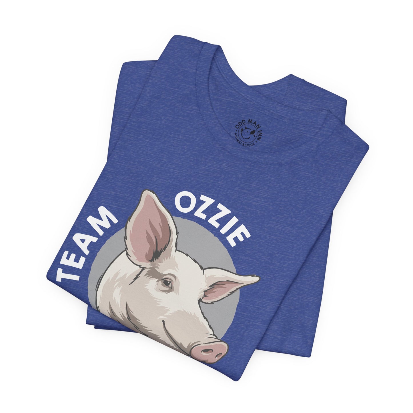 Official Team Ozzie Campaign Tee — (Personalizable “Endorsed By” Back)