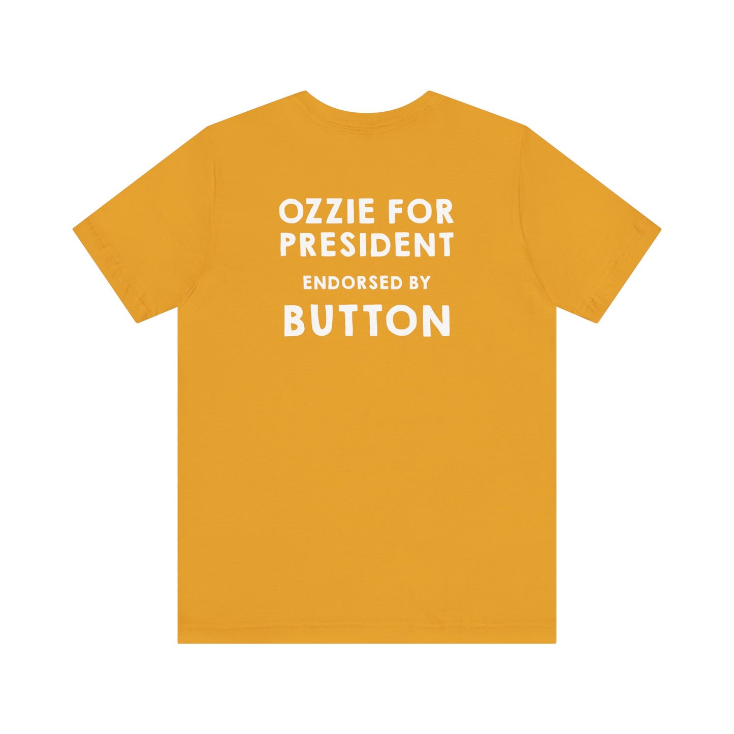 Official Team Ozzie Campaign Tee — (Personalizable “Endorsed By” Back)