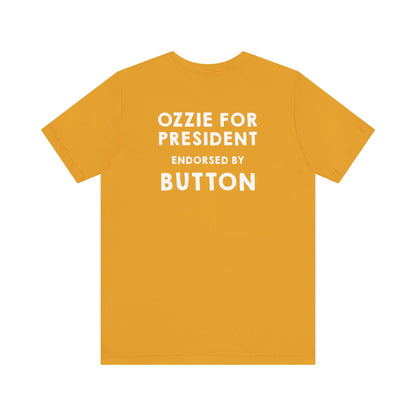 Official Team Ozzie Campaign Tee — (Personalizable “Endorsed By” Back)