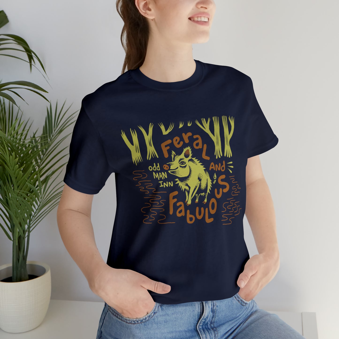 Feral and Fabulous 100% Cotton Unisex Tee (5 Colors)
