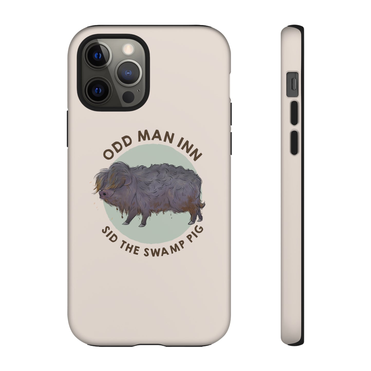 Mangalica People Phone Case