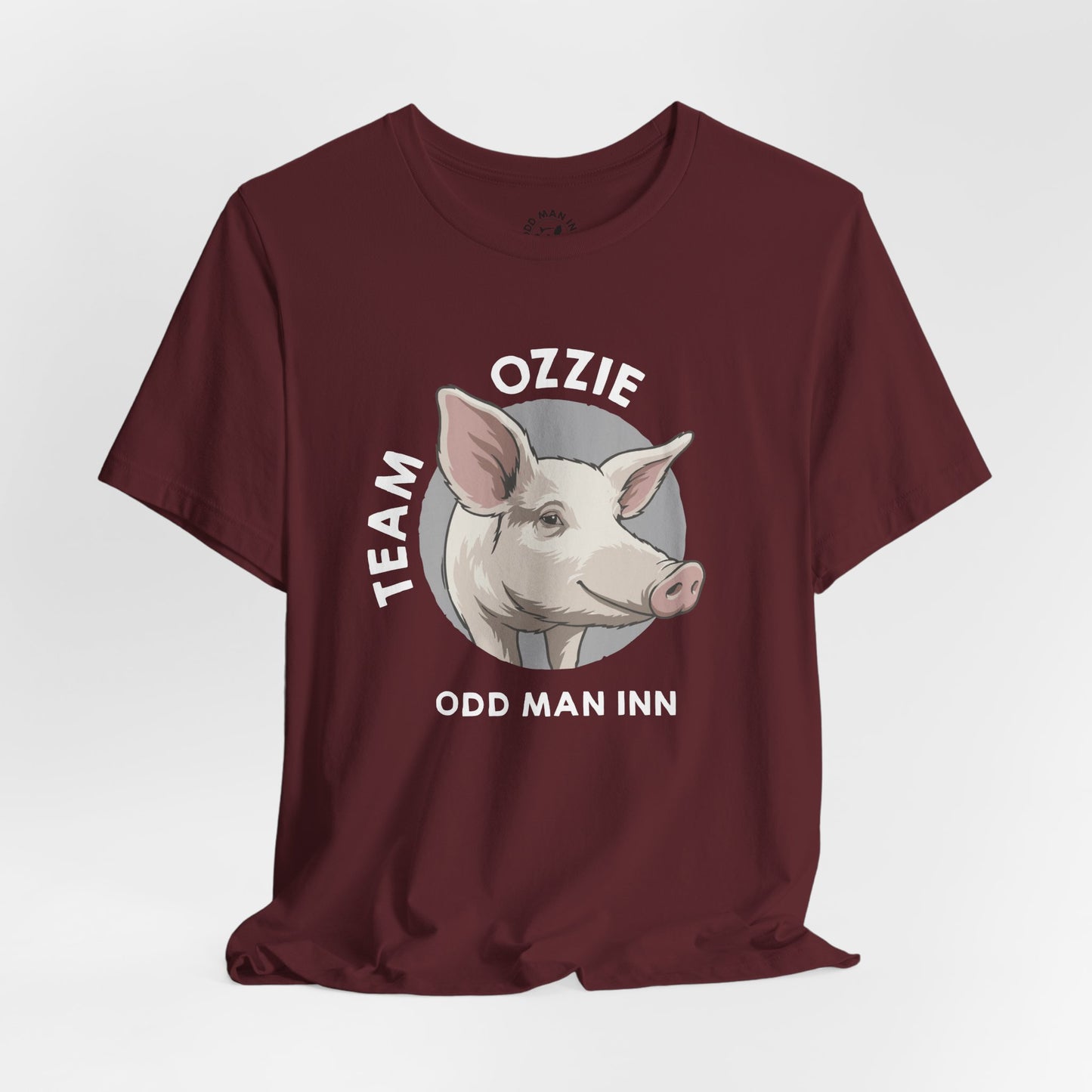 Official Team Ozzie Campaign Tee — (Personalizable “Endorsed By” Back)