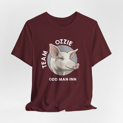 Official Team Ozzie Campaign Tee — (Personalizable “Endorsed By” Back)