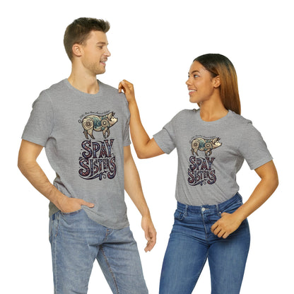 Spay Sisters (Limited Edition) 100% Cotton Unisex T-shirt