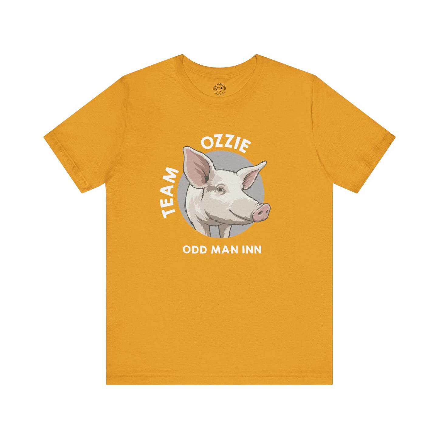 Official Team Ozzie Campaign Tee — (Personalizable “Endorsed By” Back)