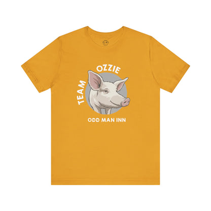 Official Team Ozzie Campaign Tee — (Personalizable “Endorsed By” Back)