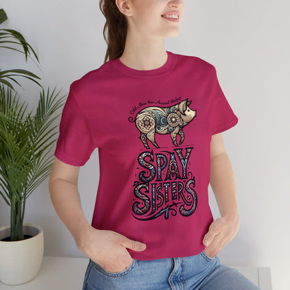 Spay Sisters (Limited Edition) 100% Cotton Unisex T-shirt