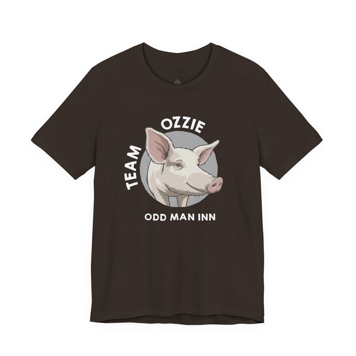 Official Team Ozzie Campaign Tee — (Personalizable “Endorsed By” Back)