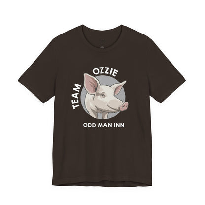 Official Team Ozzie Campaign Tee — (Personalizable “Endorsed By” Back)
