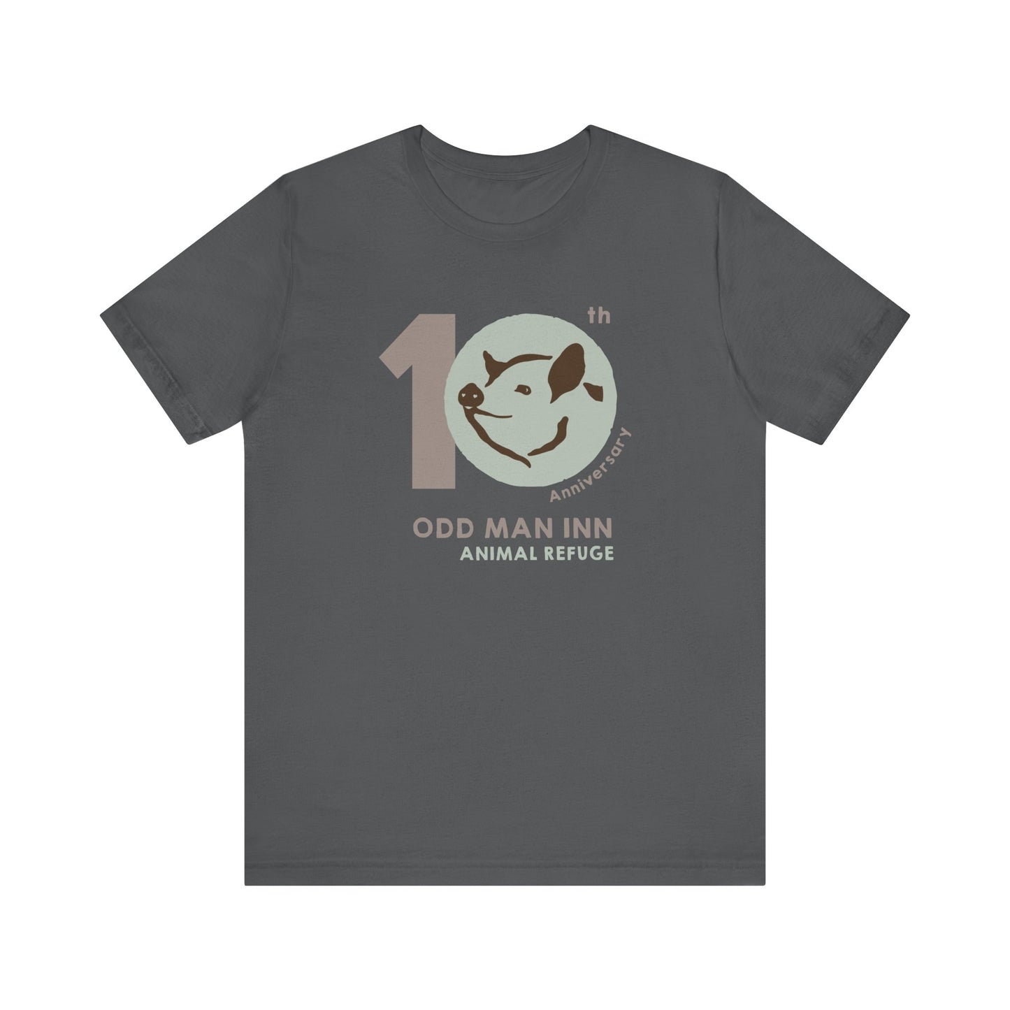 [Limited] The 10th Anniversary Special T-shirt (11 Colors; 100% Cotton)