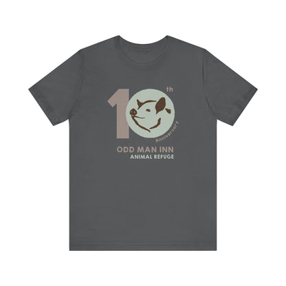 [Limited] The 10th Anniversary Special T-shirt (11 Colors; 100% Cotton)