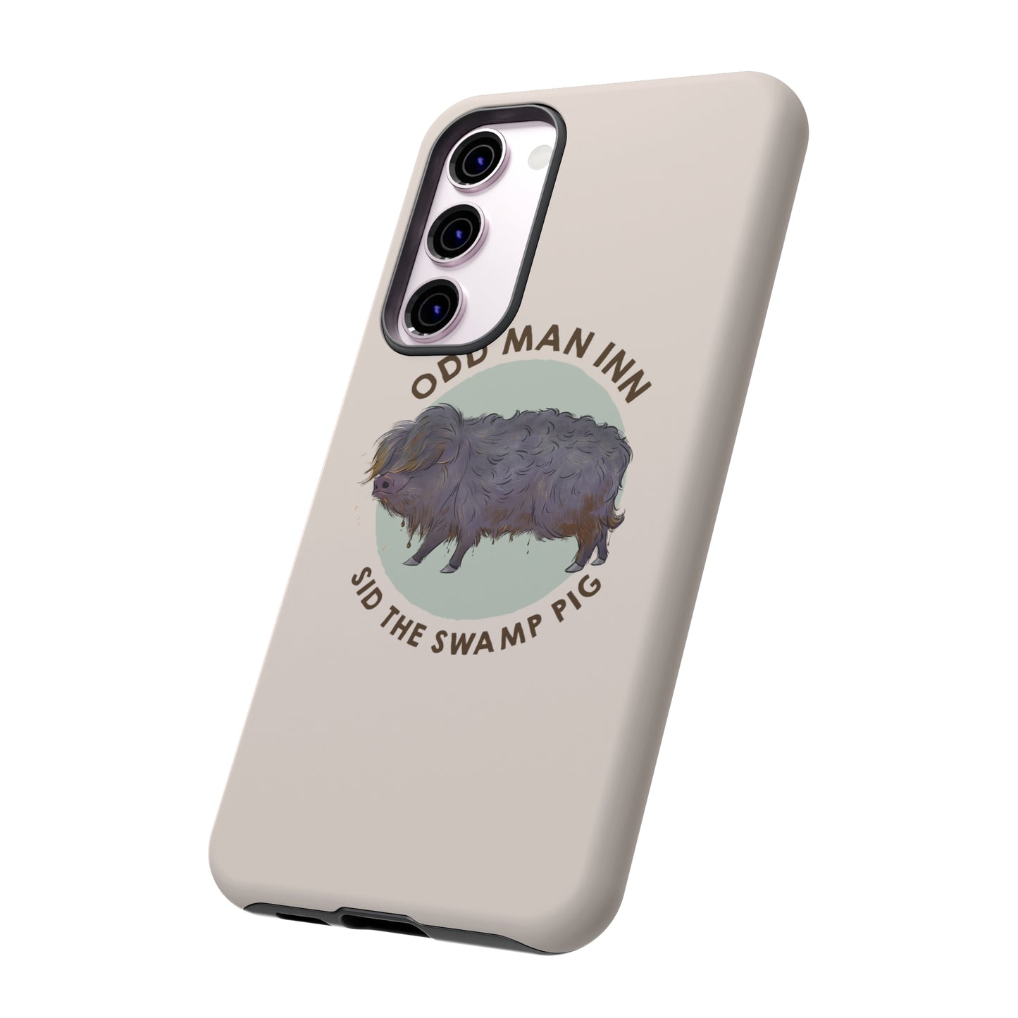 Mangalica People Phone Case