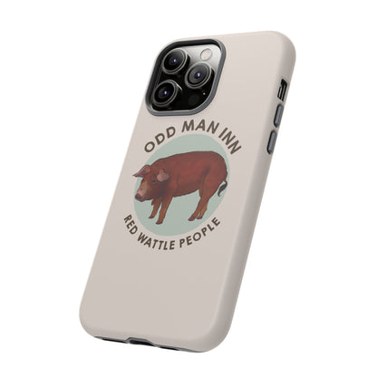 Red Wattle People Phone Case