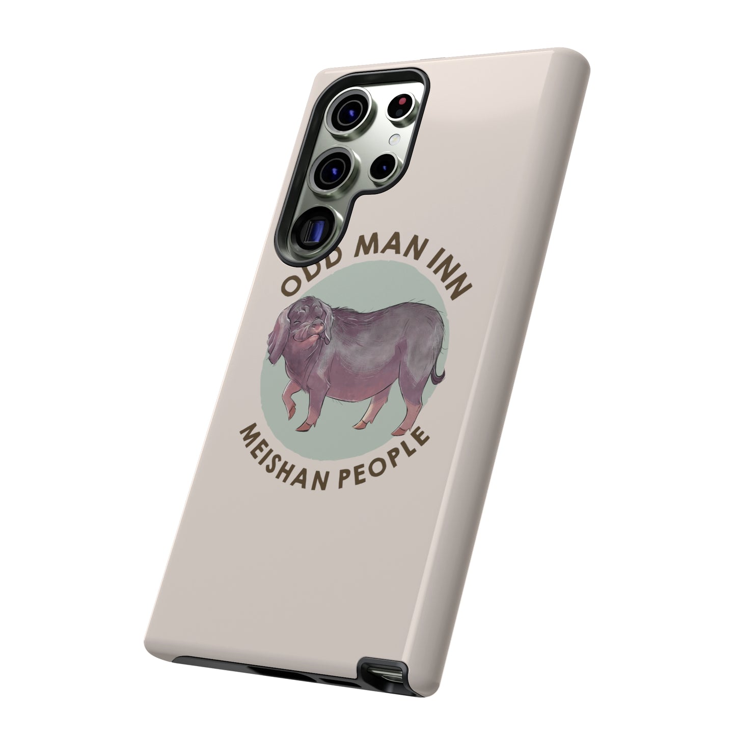 Meishan People Phone Case