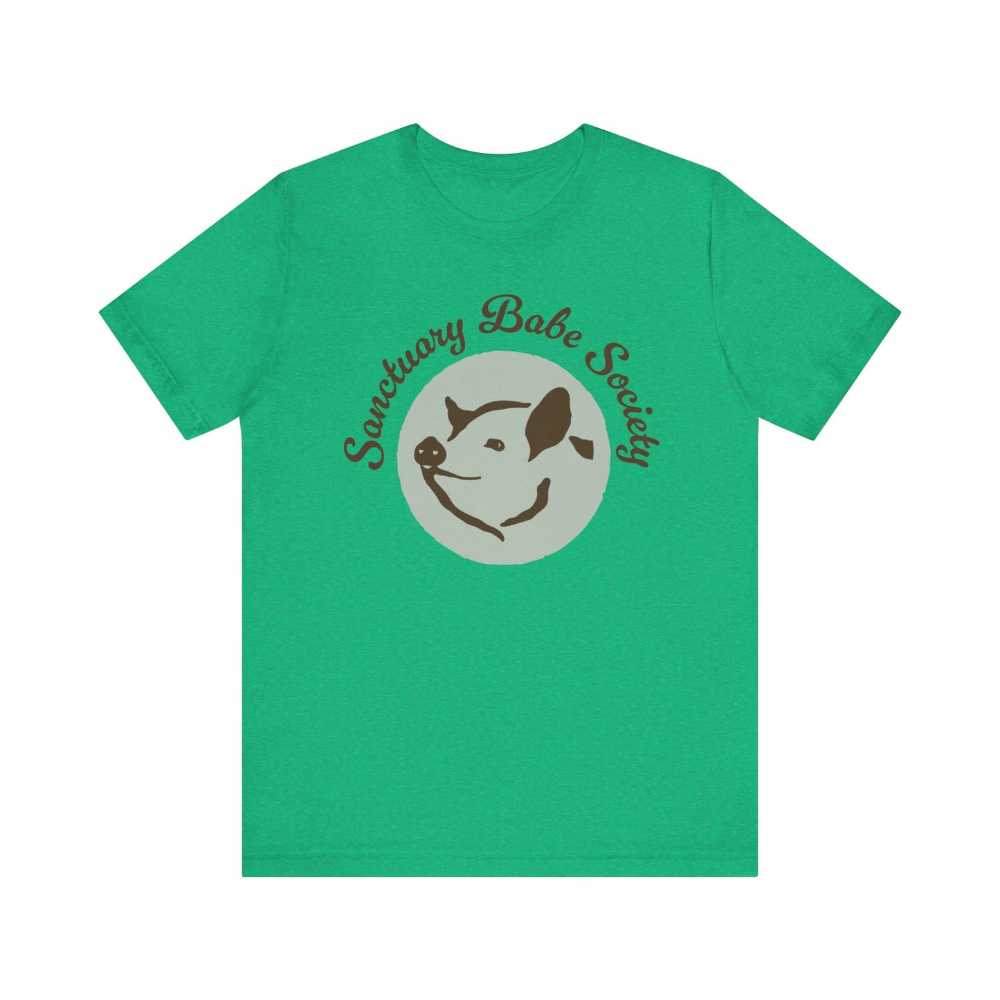 Sanctuary Babe Society T-Shirt (16 Colors; 100% Cotton)