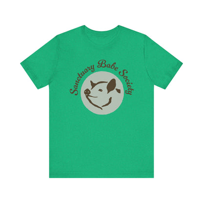 Sanctuary Babe Society T-Shirt (16 Colors; 100% Cotton)