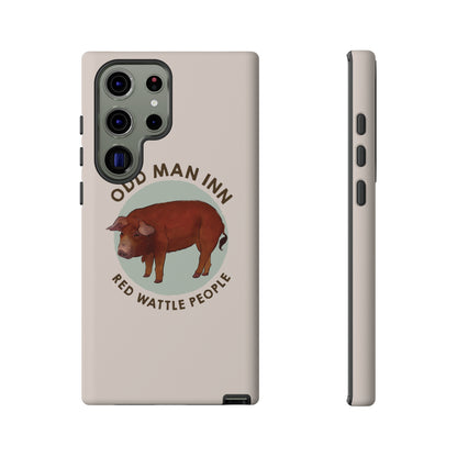 Red Wattle People Phone Case