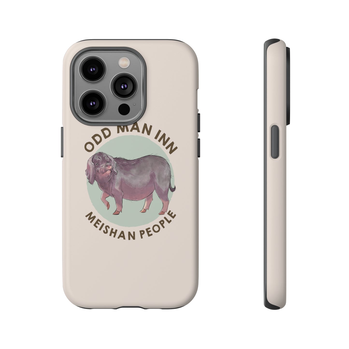 Meishan People Phone Case