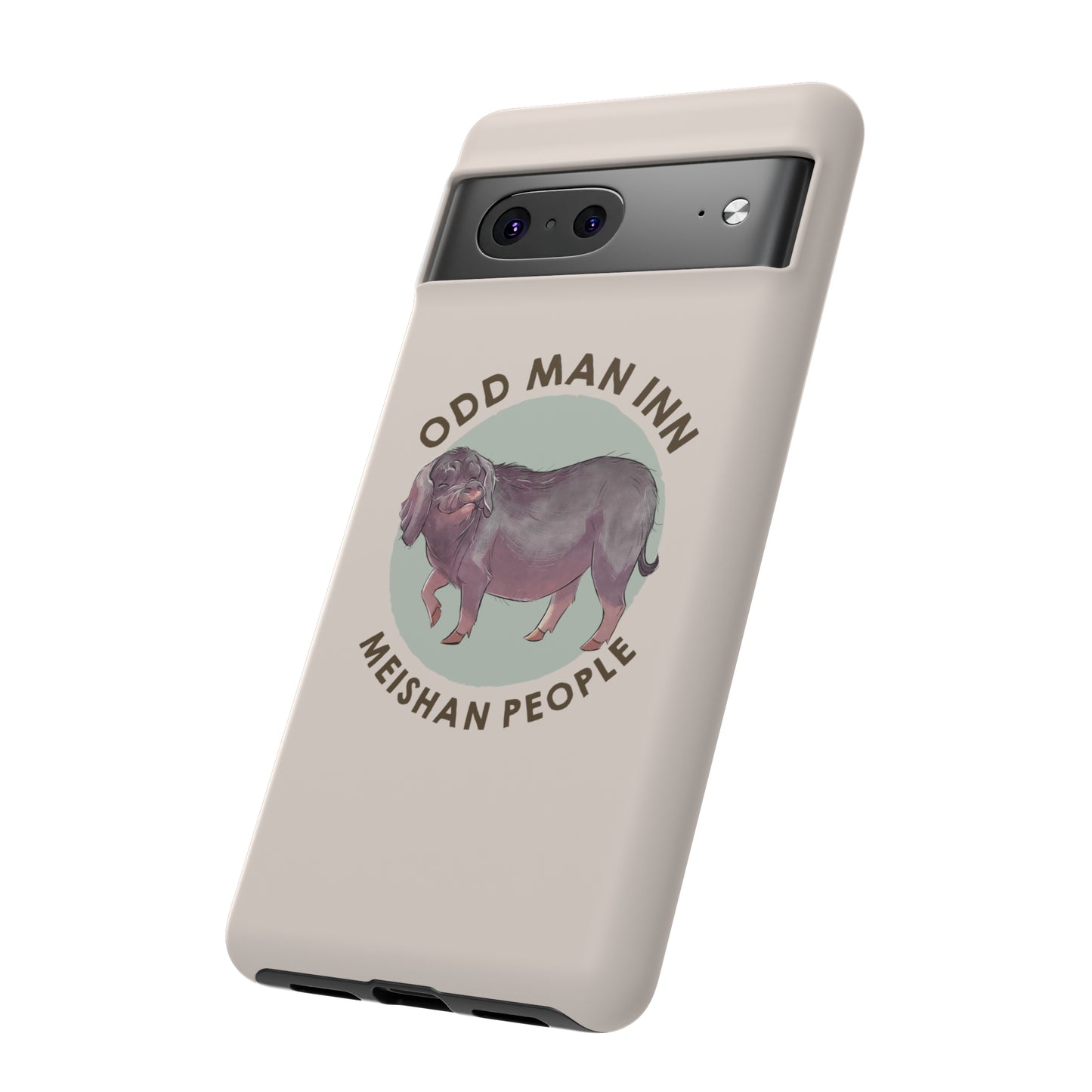 Meishan People Phone Case