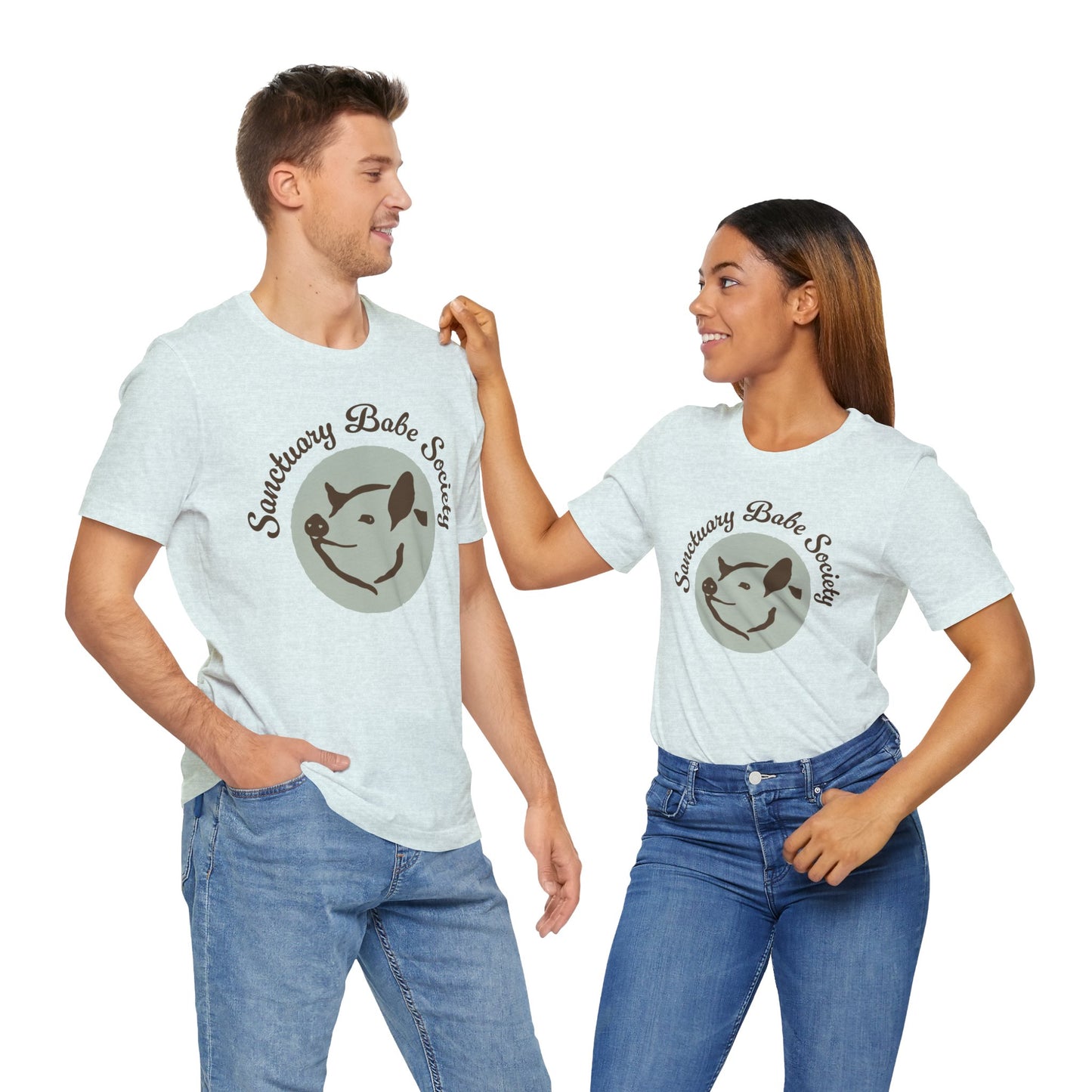 Sanctuary Babe Society T-Shirt (16 Colors; 100% Cotton)