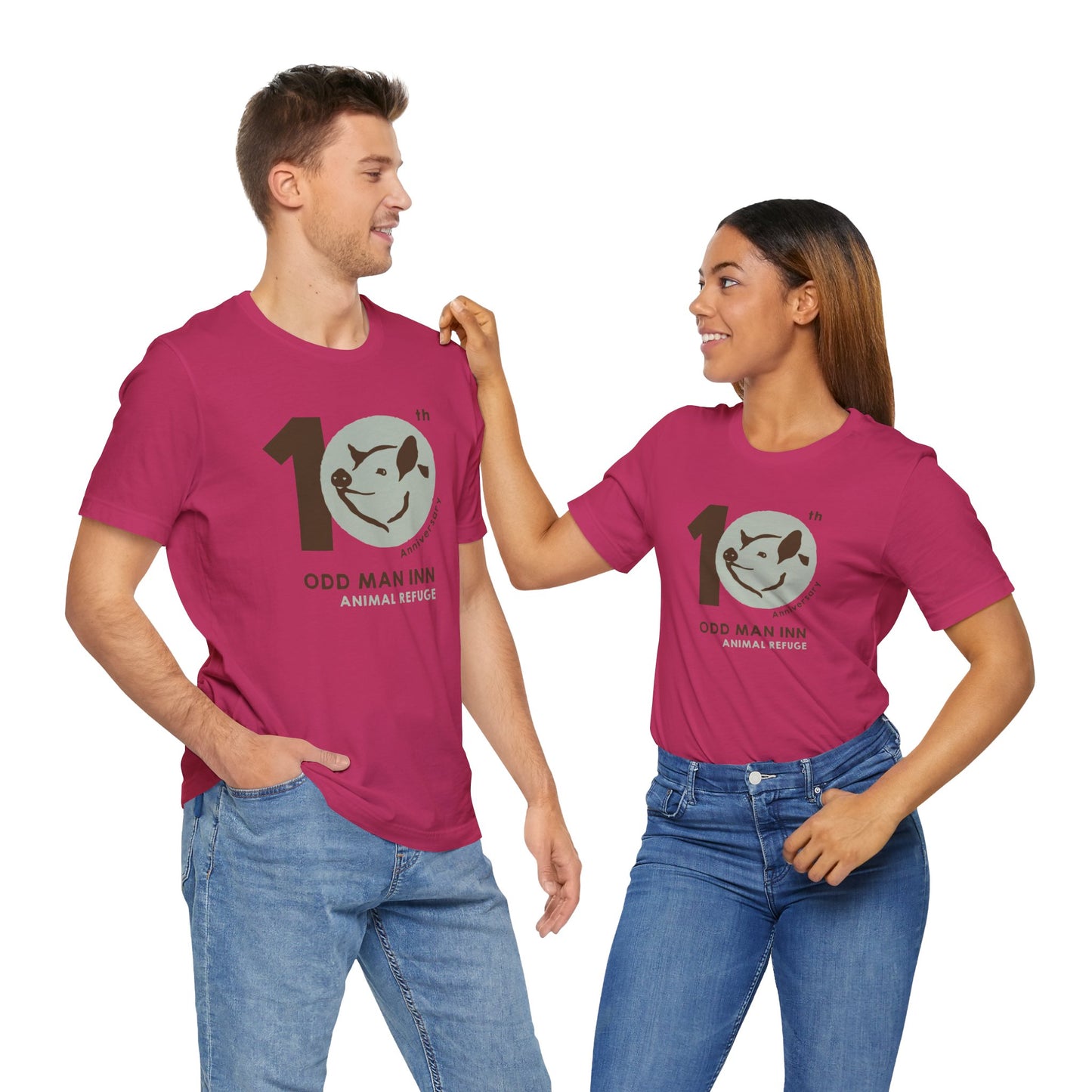 [Limited] The 10th Anniversary Special T-shirt (11 Colors; 100% Cotton)