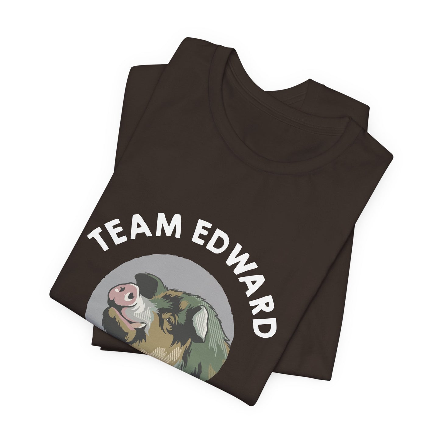Team Edward T-Shirt (NO Personalization)