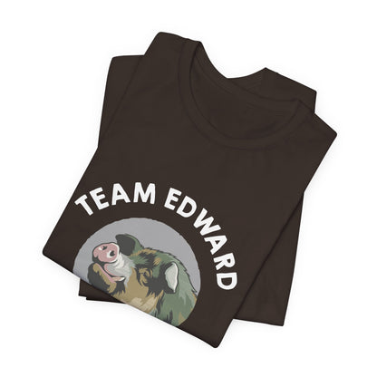 Team Edward T-Shirt (NO Personalization)