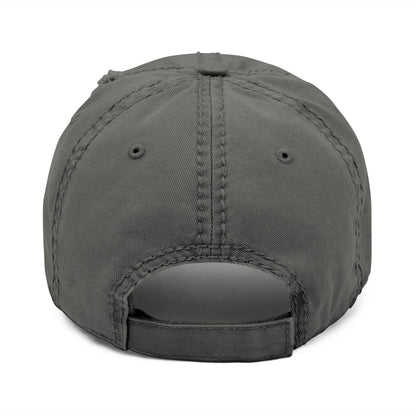 Sanctuary Babe Society Distressed Baseball Cap (100% Cotton; 3 Color Options)