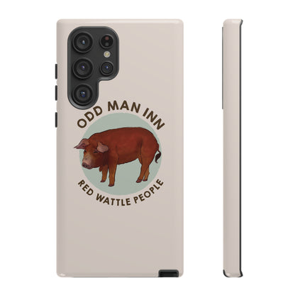 Red Wattle People Phone Case