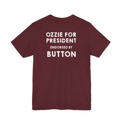Official Team Ozzie Campaign Tee — (Personalizable “Endorsed By” Back)