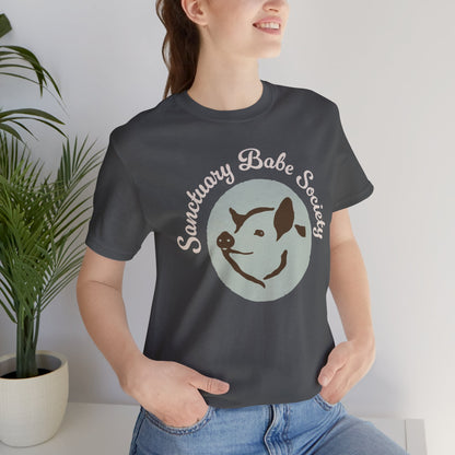Sanctuary Babe Society T-Shirt (16 Colors; 100% Cotton)