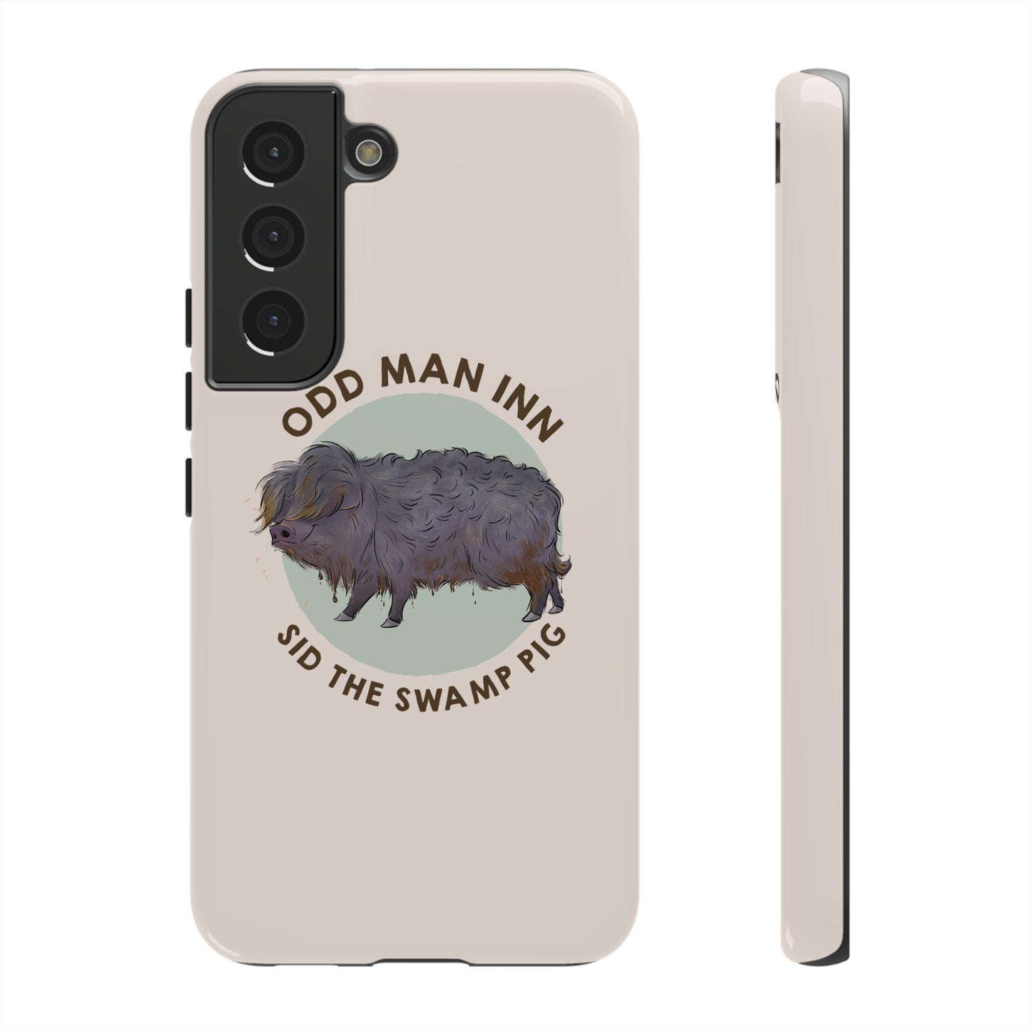 Mangalica People Phone Case