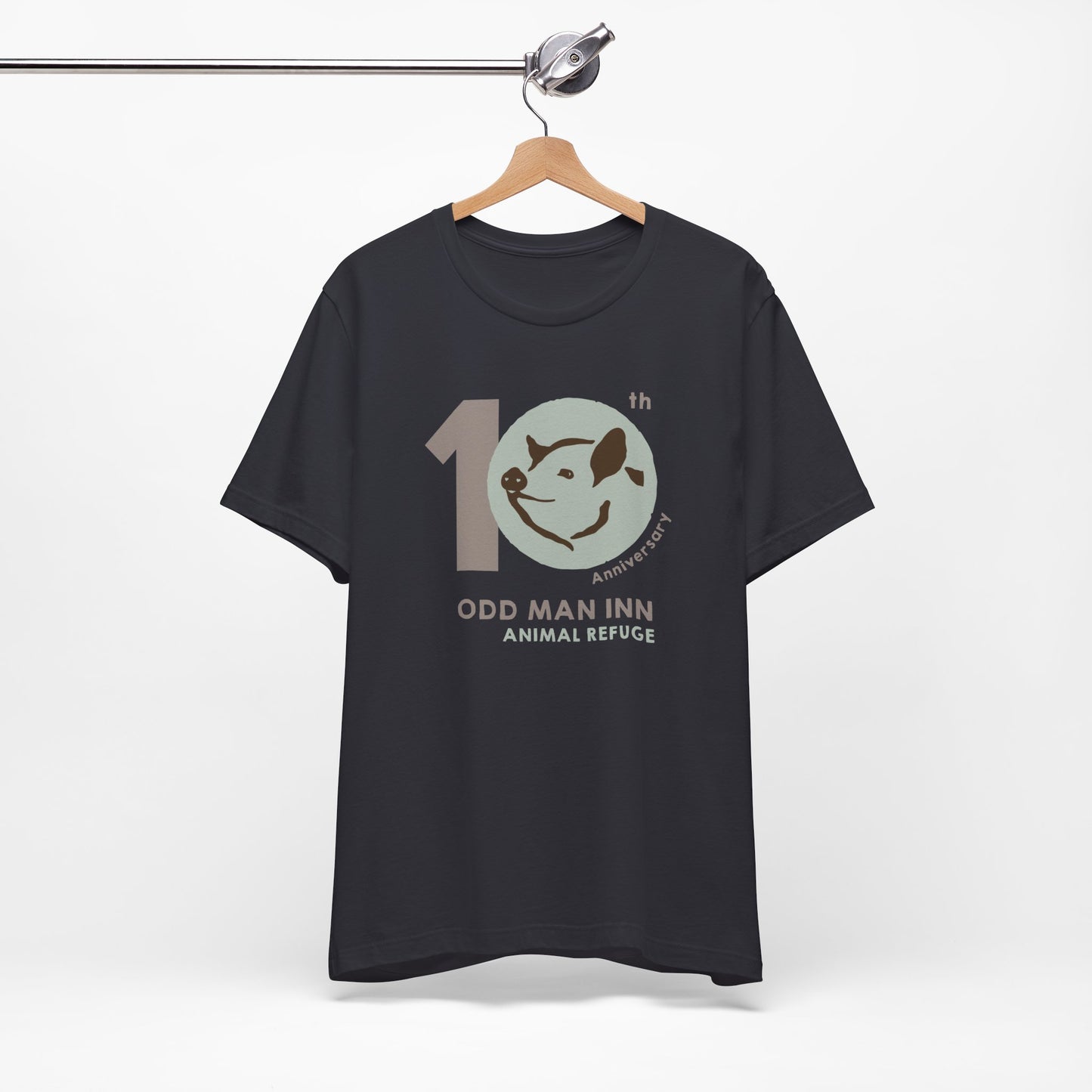 [Limited] The 10th Anniversary Special T-shirt (11 Colors; 100% Cotton)
