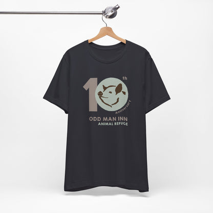 [Limited] The 10th Anniversary Special T-shirt (11 Colors; 100% Cotton)