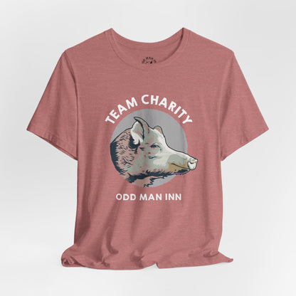 Official Team Charity Campaign Tee — (Personalizable “Endorsed By” Back)