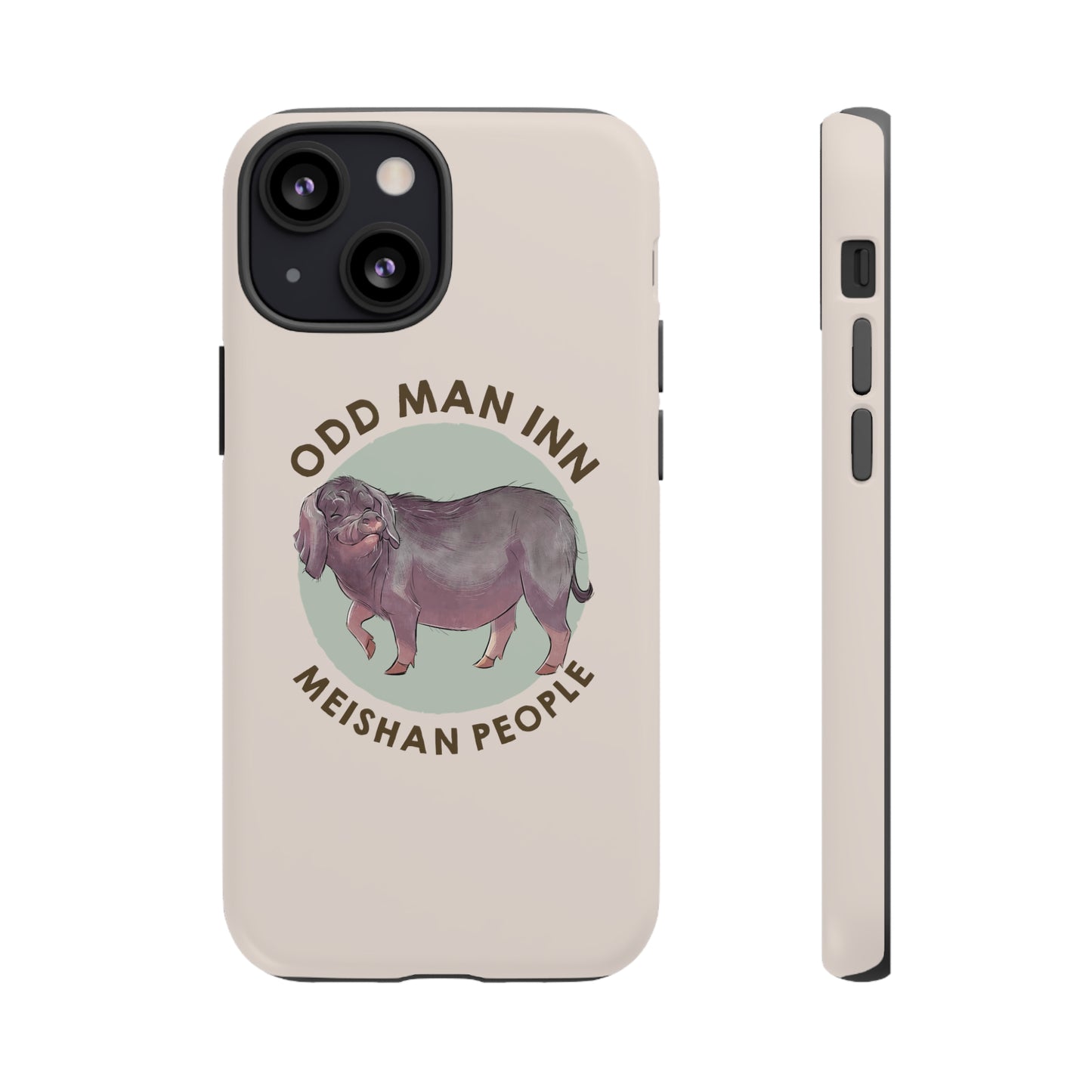 Meishan People Phone Case