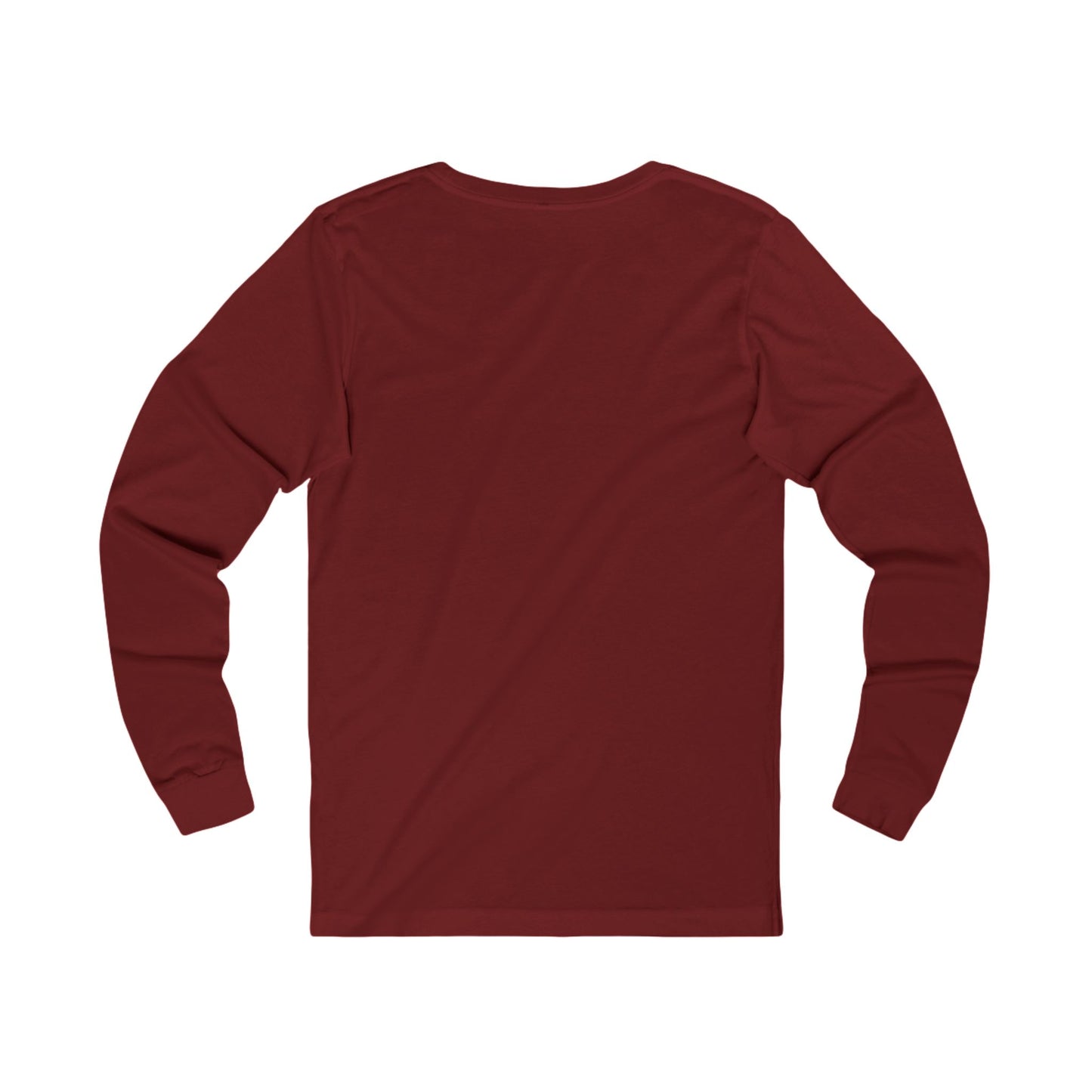 Everyday Jersey Long Sleeve Logo Tee (5+ color choices)