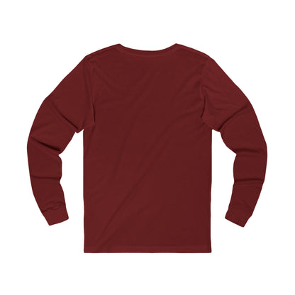 Everyday Jersey Long Sleeve Logo Tee (5+ color choices)