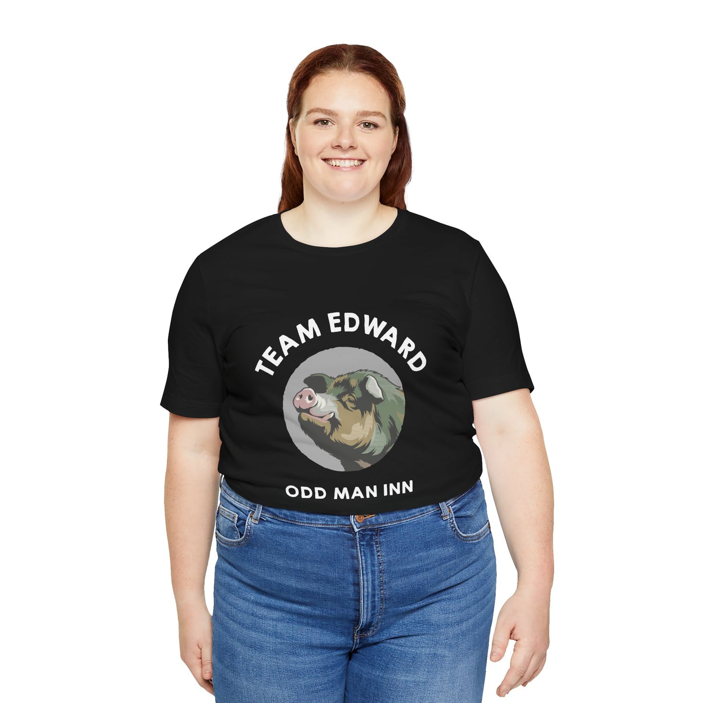 Team Edward T-Shirt (NO Personalization)
