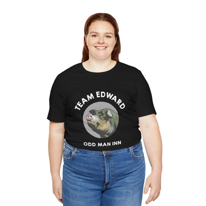 Team Edward T-Shirt (NO Personalization)
