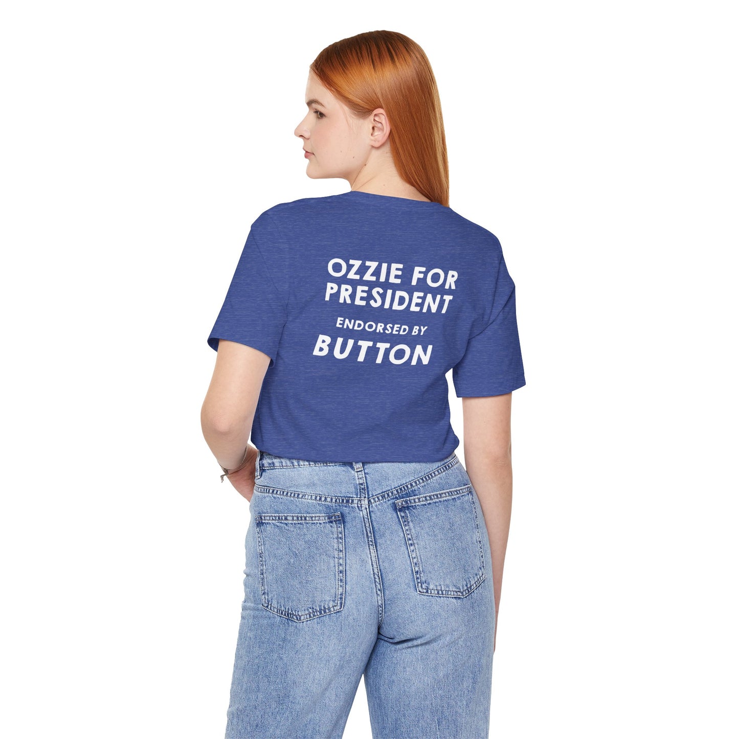 Official Team Ozzie Campaign Tee — (Personalizable “Endorsed By” Back)