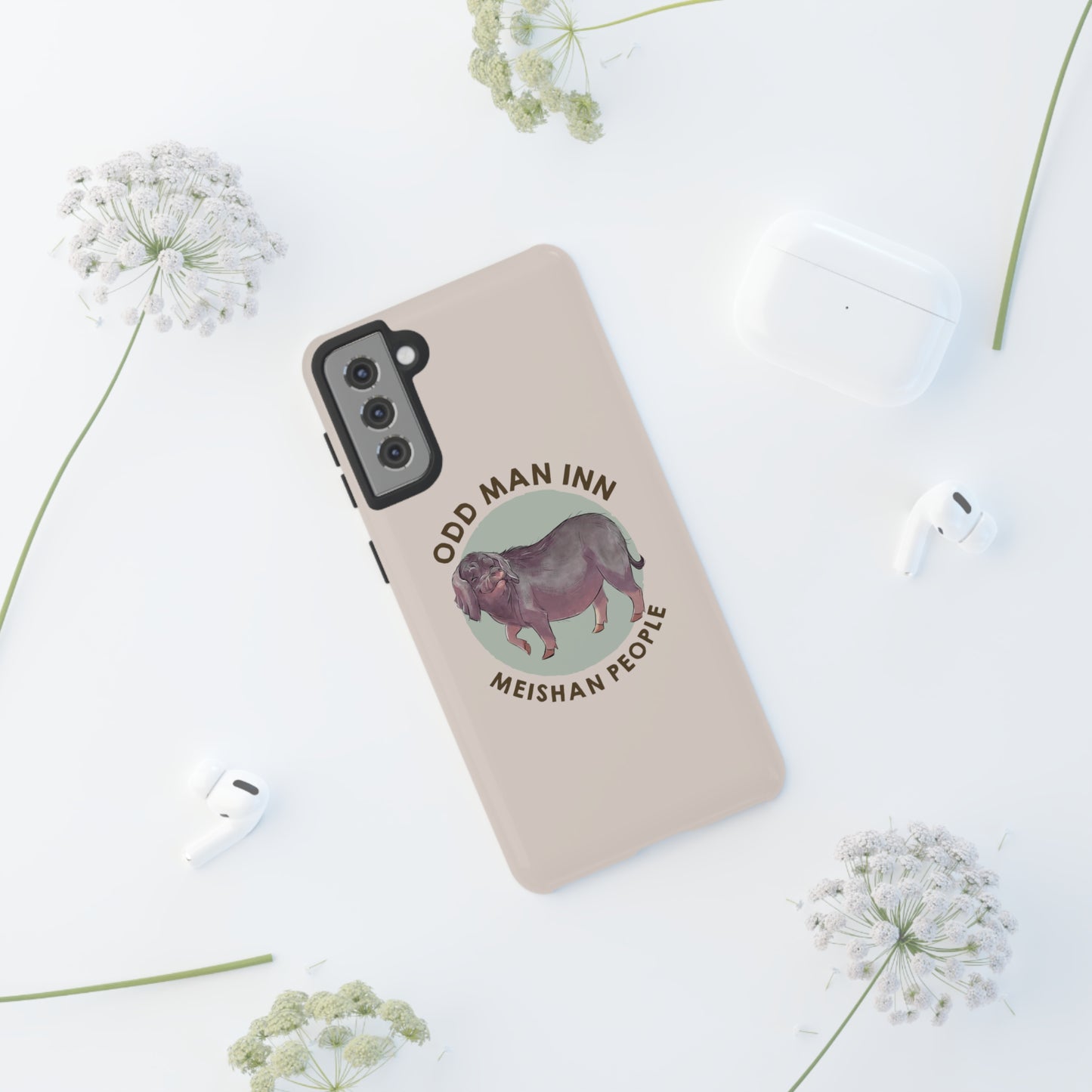 Meishan People Phone Case