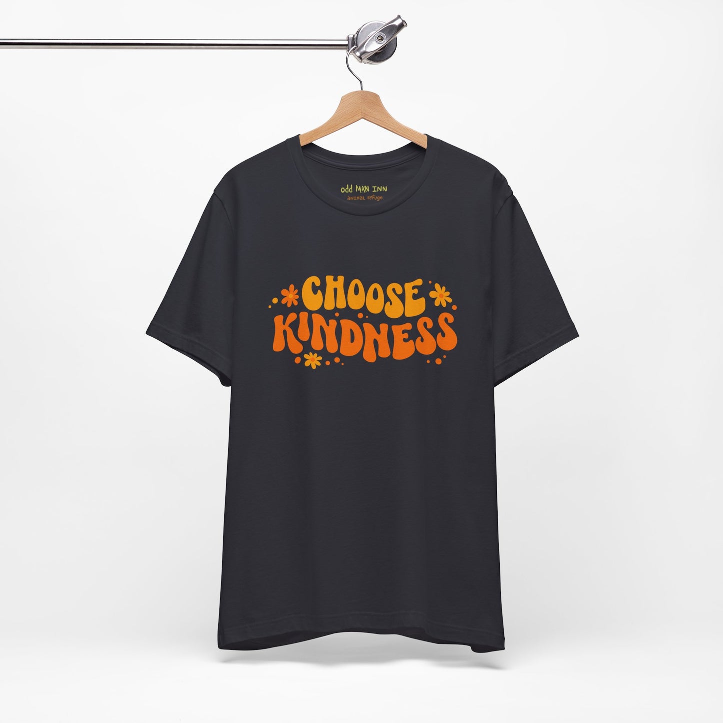 'Choose Kindness' Retro Tee | 12+ Color Options