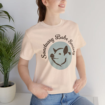 Sanctuary Babe Society T-Shirt (16 Colors; 100% Cotton)