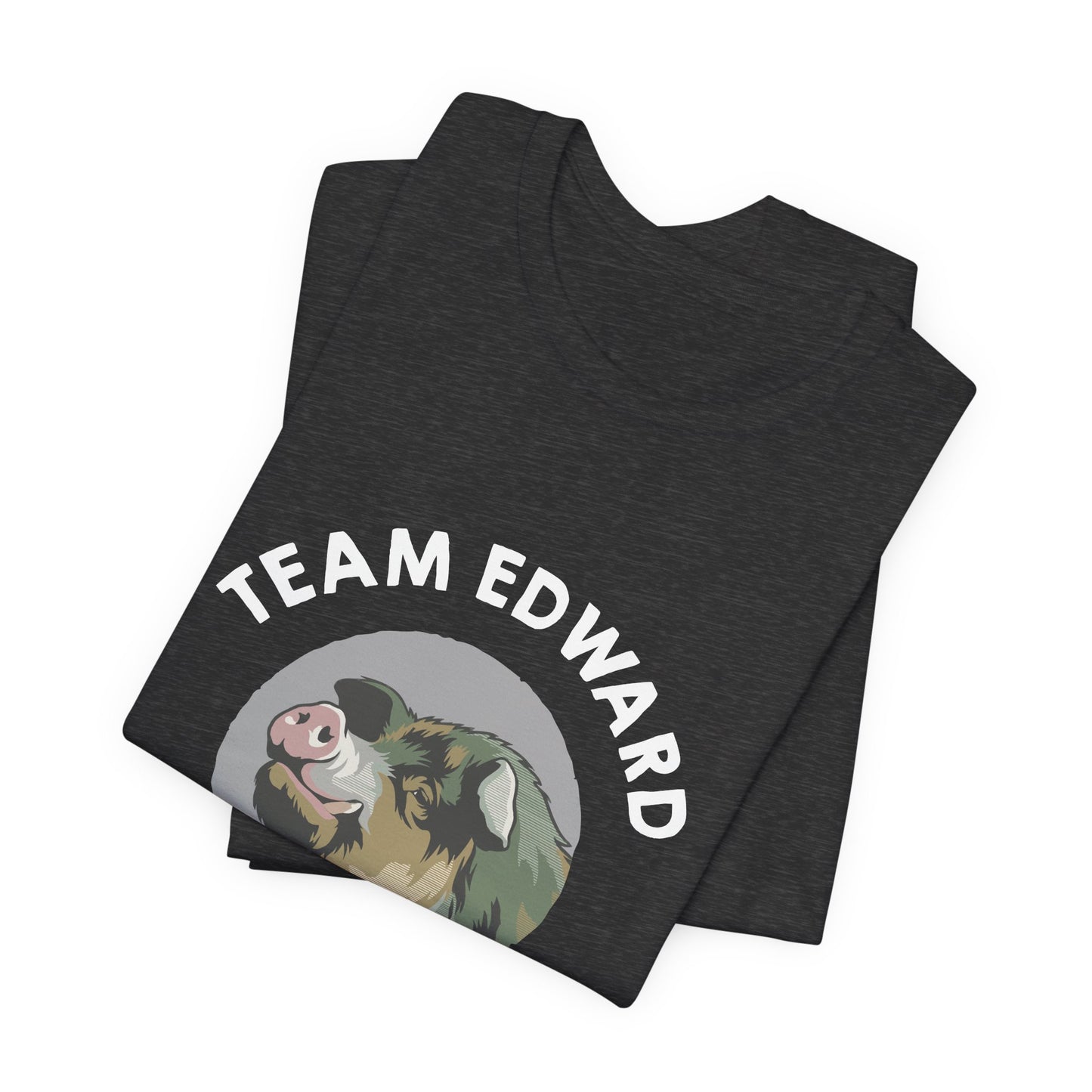 Team Edward T-Shirt (NO Personalization)