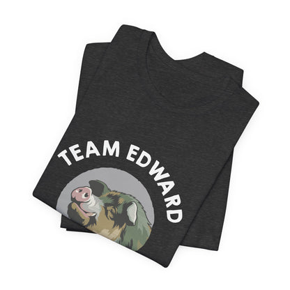 Team Edward T-Shirt (NO Personalization)