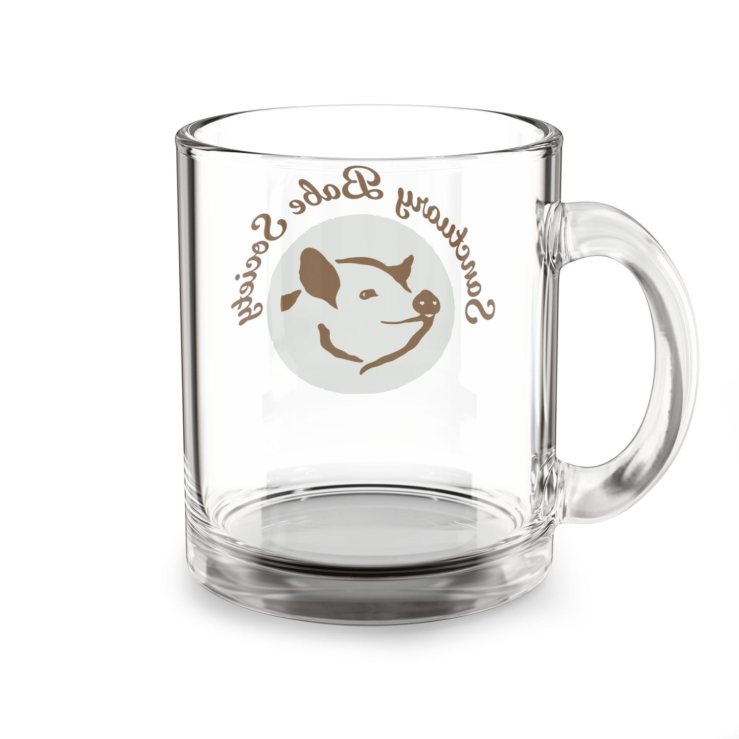 Sanctuary Babe Society Glass Mug, 10oz