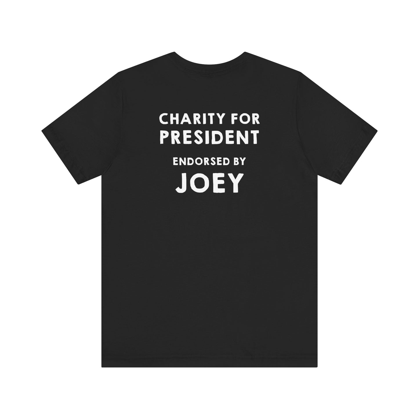 Official Team Charity Campaign Tee — (Personalizable “Endorsed By” Back)