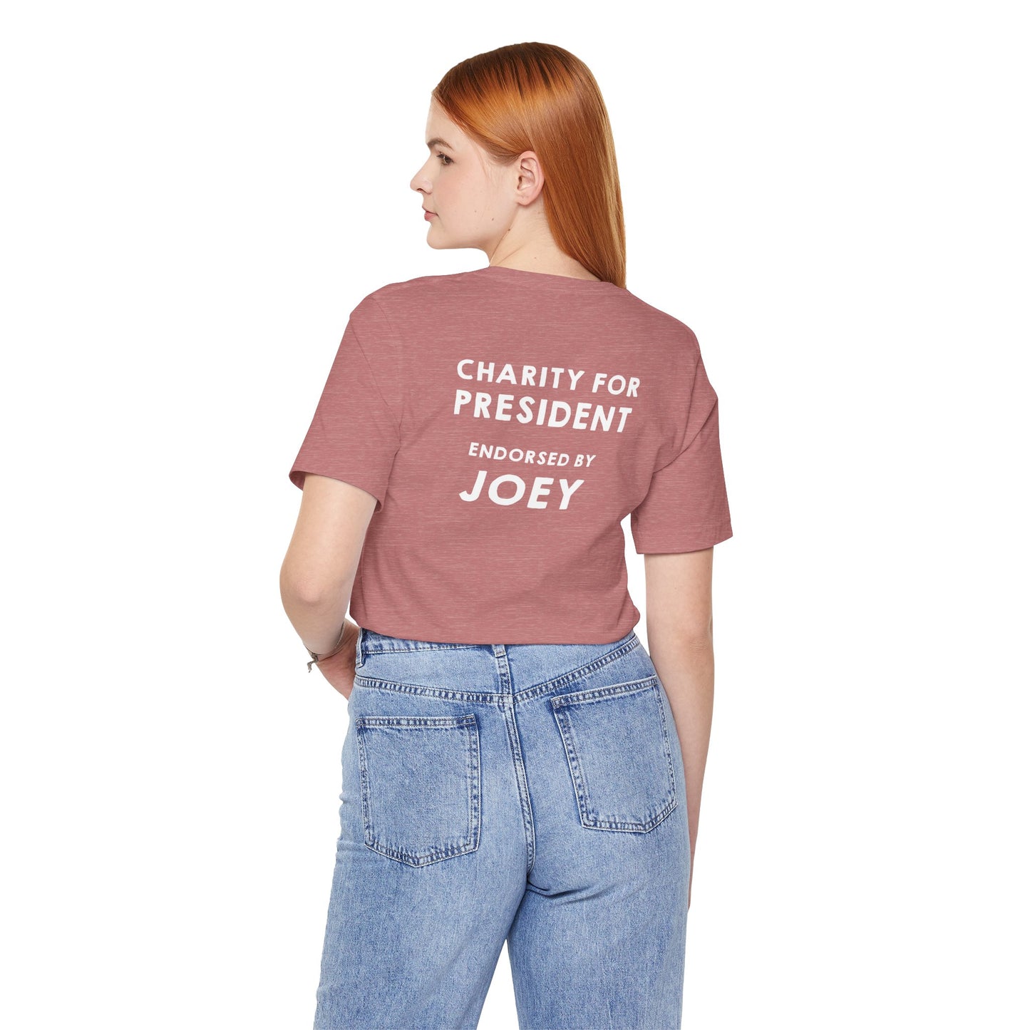 Official Team Charity Campaign Tee — (Personalizable “Endorsed By” Back)