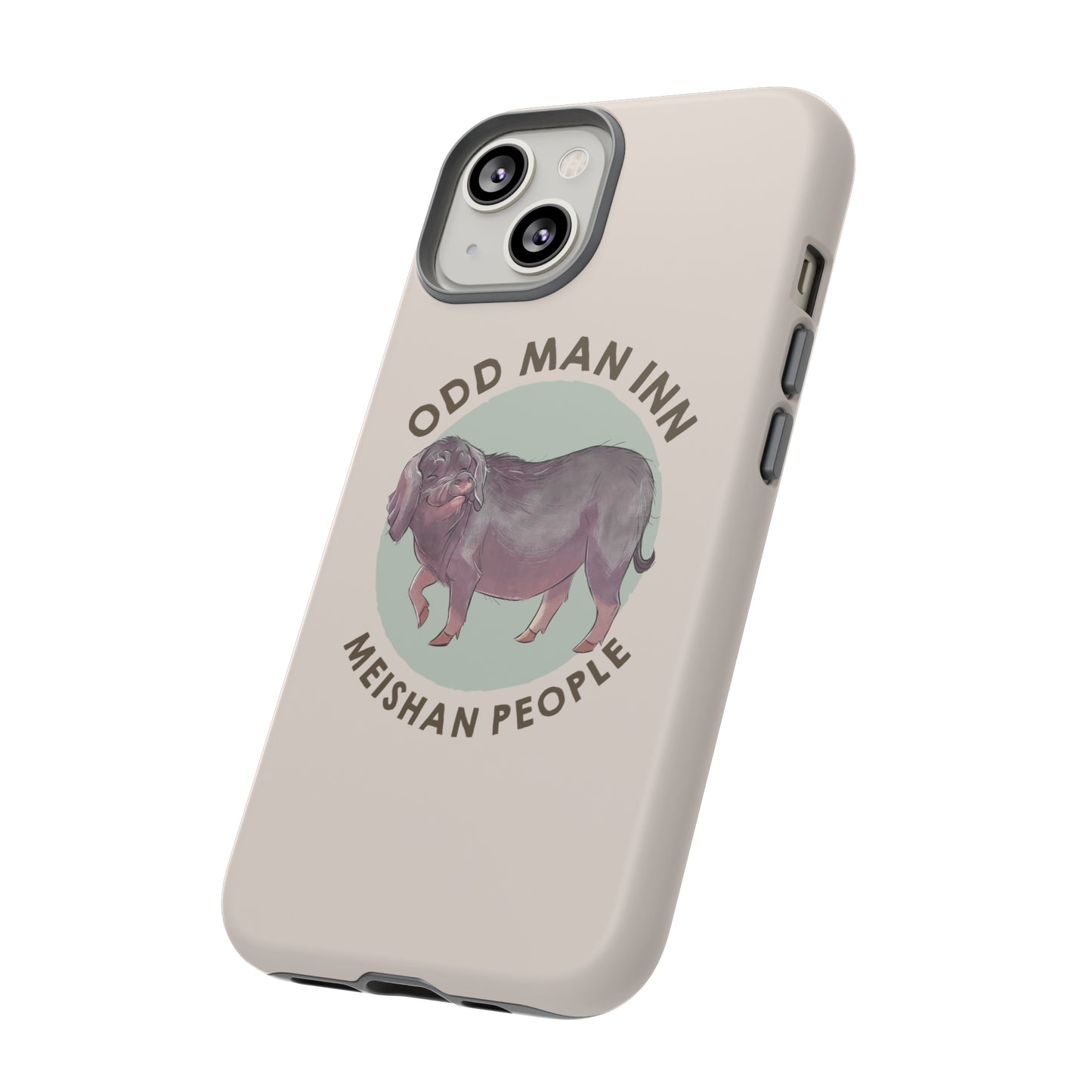 Meishan People Phone Case